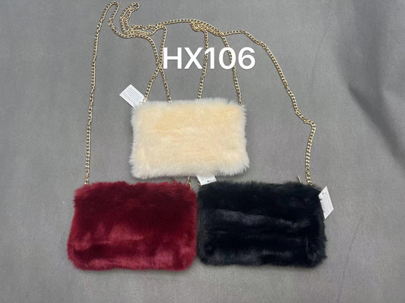 HX106  Fur Bag