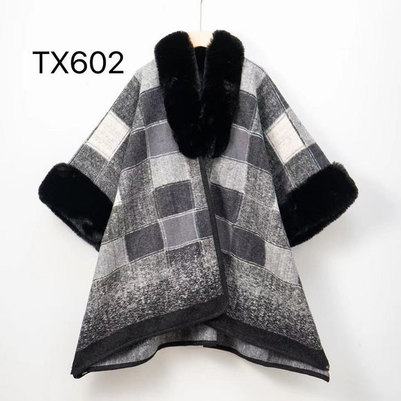 TX602 Fur Cape