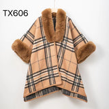TX606 Fur Cape