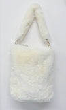 HX205 Faux Fur Shoulder Bag
