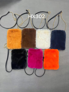 HX302 Fur Bag