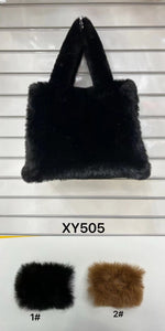 HY505 Faux Fur Bag