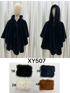 HY507 Faux Fur Bag