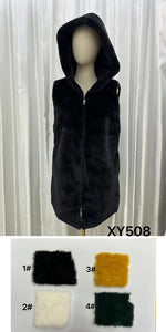 HY508 Faux Fur Bag