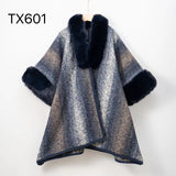 TX601 Fur Cape