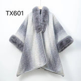 TX601 Fur Cape