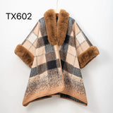 TX602 Fur Cape