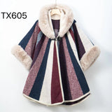 TX605 Fur Cape