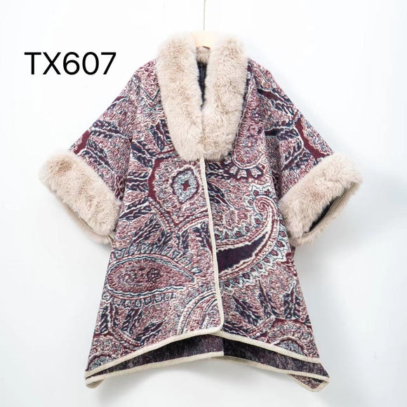TX607 Fur Cape