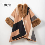 TX611 Fur Cape