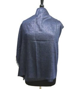 IN303A Solid Color Metallic Scarf