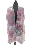 QC217 Tie Dye Spring Kimono