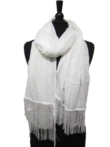 JC310 Tassel Spring Scarf