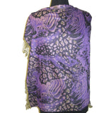 1905 Animal Print Pashmina