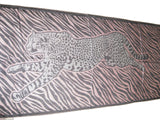 1903 Cheetah Pattern Pashmina