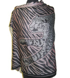 1903 Cheetah Pattern Pashmina