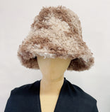 HX616 Tie Dye Fur Bucket Hat